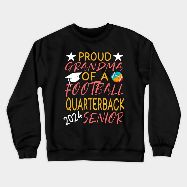 Senior 2024 Crewneck Sweatshirt by Outrageous Flavors